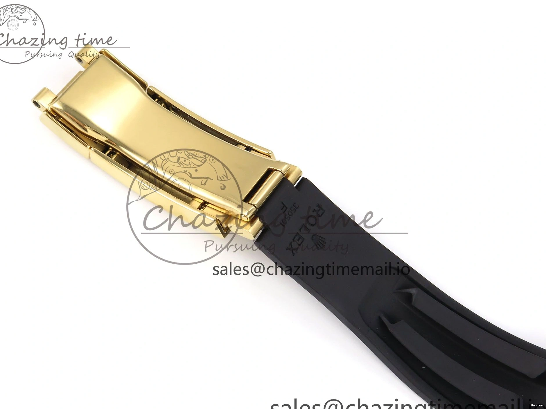 MiroTime 0414 Bold Daytona 126518 QF 1:1 Best Edition Black YG Dial on Oysterflex Strap SH4131 V6（Gain Weight） 1198